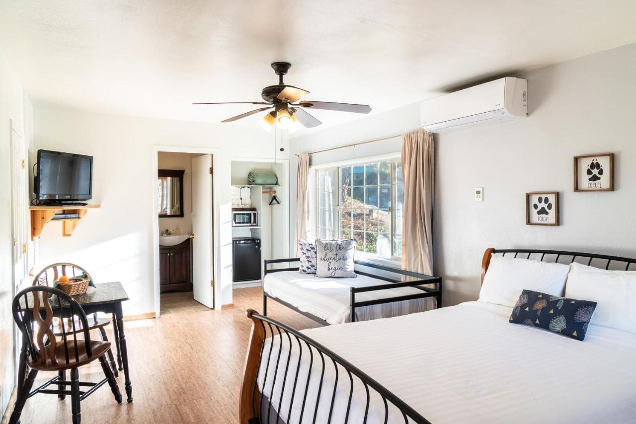 Buckeye Tree Lodge Three Rivers Bagian luar foto
