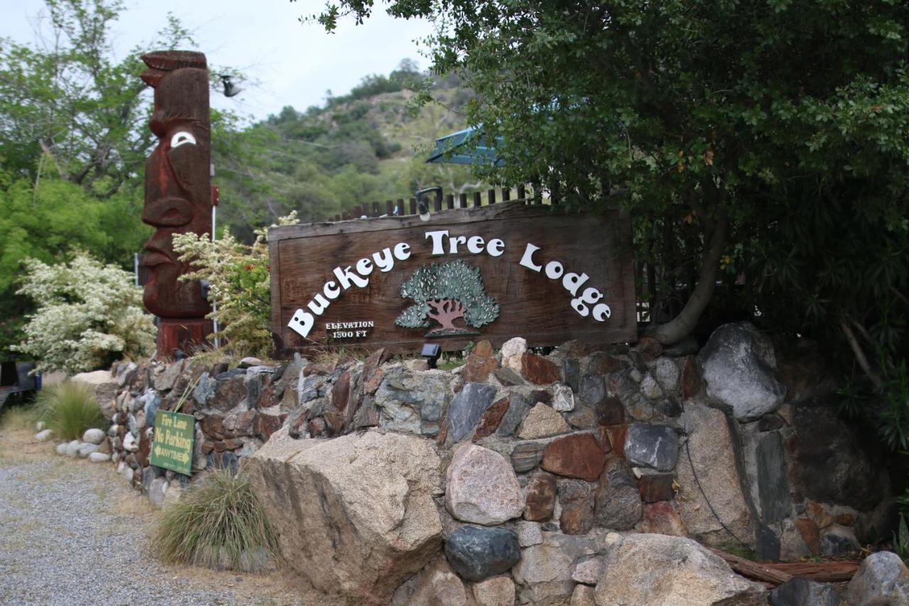 Buckeye Tree Lodge Three Rivers Bagian luar foto